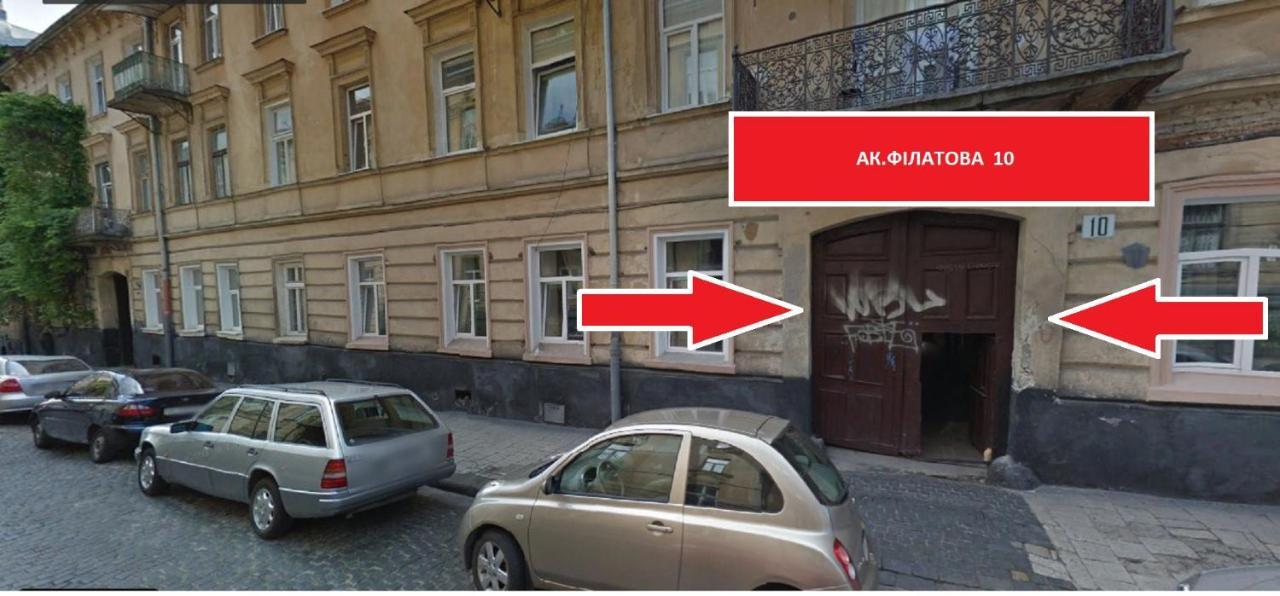 Mini Economy Apartments- Filatova 10 Lviv Exterior photo